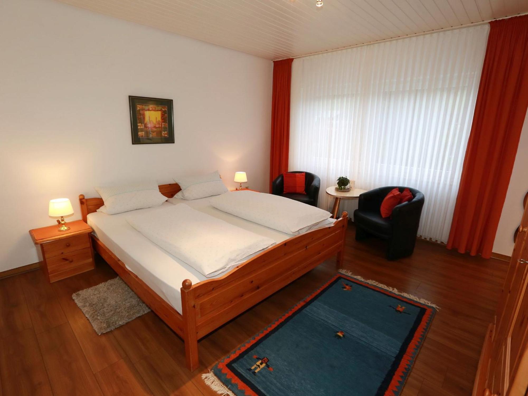 Ferienwohnung Kebben Кирххундем Экстерьер фото